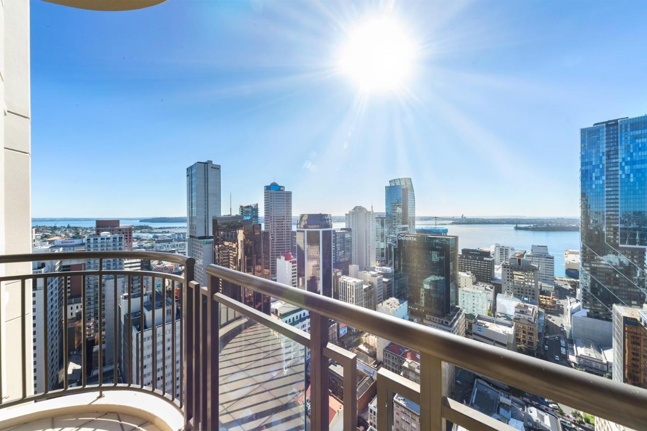 Luxury Penthouse Apartment Auckland Eksteriør billede