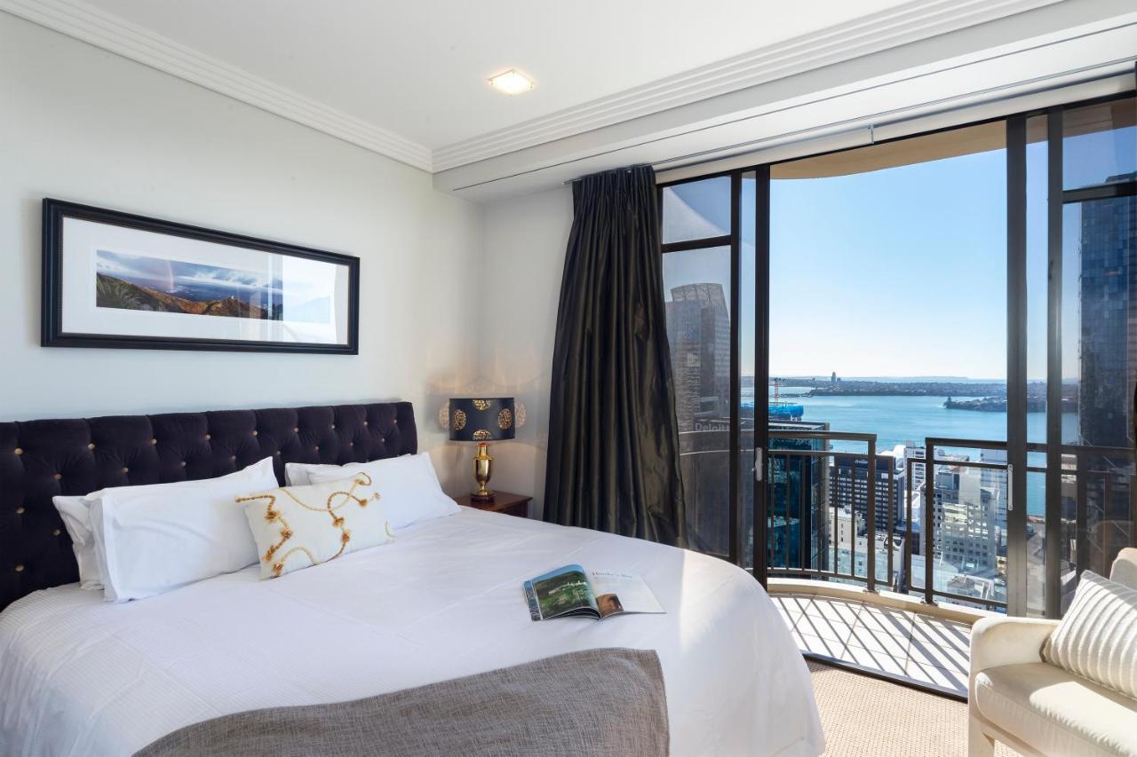 Luxury Penthouse Apartment Auckland Eksteriør billede