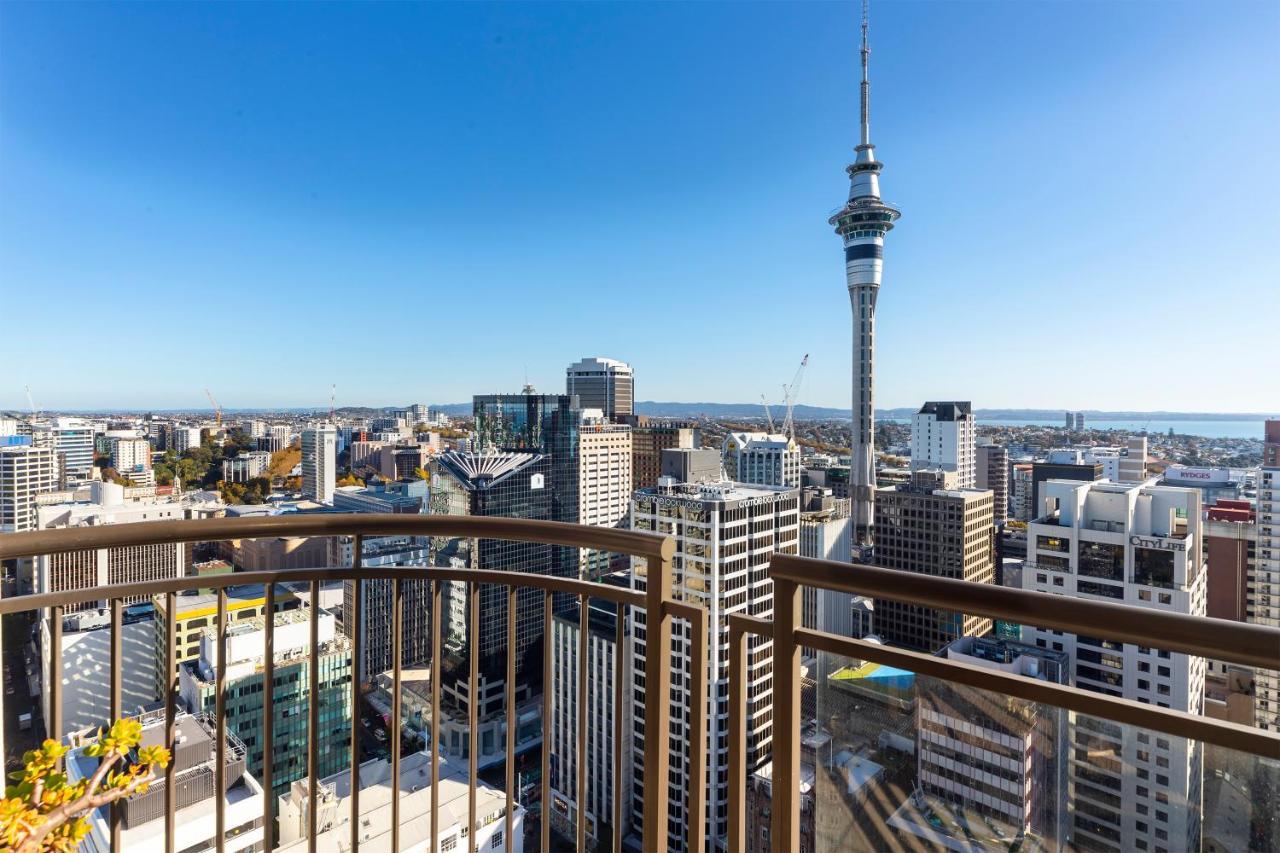 Luxury Penthouse Apartment Auckland Eksteriør billede