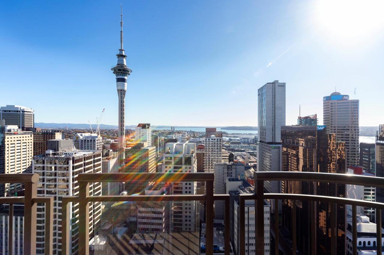Luxury Penthouse Apartment Auckland Eksteriør billede