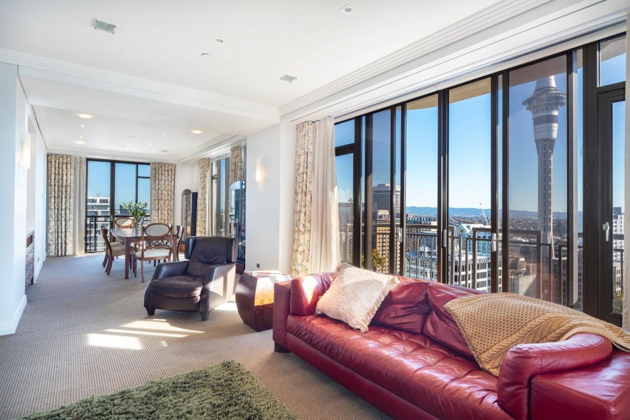 Luxury Penthouse Apartment Auckland Eksteriør billede
