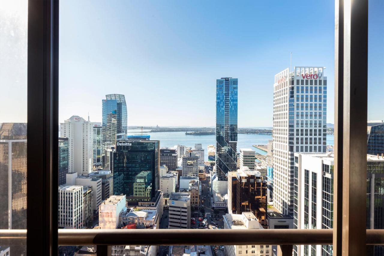 Luxury Penthouse Apartment Auckland Eksteriør billede